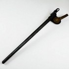 Orig Span Am Us Musket 1873 Trap Door Springfield Bayonet Socket Hanger Scabbard
