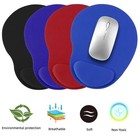 Mouse Pad Wrist Rest Support Ergonomic Comfort Mat Non-slip Pc Laptop Computer