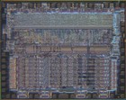 6502 Cpu - Over 100 Chips On A Vintage 4 Inch Silicon Wafer