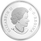 2017 Canada  1 Our Home And Native Land - Colour Edition Proof Silver Dollar