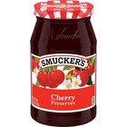  4 Pack  Smucker s Cherry Preserves  18 Ounces Taste Of Cherries