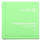 Lip Sleeping Mask Ex - Apple Lime Laneige 20g   0 71oz Overnight Moisture Wrap