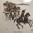 Uk Limited Edition First Day Issue Lithograph Guernsey 1980 Europa  3087 Of 9500
