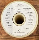 Fort Wayne Stainless 302 304 Wire 0 01150 In 2000 Ft Spool  Lot Of 20