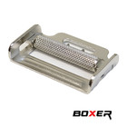 Boxer Roller Adjuster W  Spring Racing Harness 2 Pack Seat Belt Adjuster Chrome 