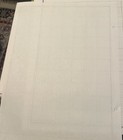 Over 400 Ruled Sheets 800 Pages For H  E  Harris Worldwide Stamp Albums Unused