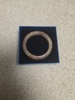 Certificated Natural Jadeite A-grade Jade  Bangle - Size 53-54 - Pink Marble