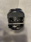 Nikon Ai 35mm F1 4 Mf Wide Angle Lens W  Caps   Filter Read Description  