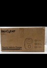 Nexcyber Level 2 Ev Charger  J1772 Plug  Wifi App  48a  240v Nema 14-50 Plug New