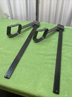 Midmark Ritter Stirrups Assembly Dark Olive Brown  pair  Fits 104 108