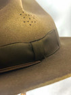 Boy Scouts Of America Official Stetson Brown Campaign Hat Chin Strap 7 1 4