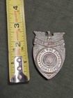 Antique Vintage 1930 s Obsolete Fire Police Fighter Badge Lafayette Lancaster Pa