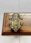 Rare Set Of 5 Vintage Brass Bulkhead Lights - Nautical Marine Wall Sconces