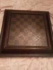 The Bombay Company Chess Board 22x22x4