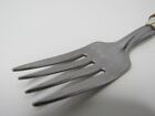 Vintage  Green Bakelite Handled Small Fork- Art Deco  ta-5