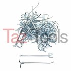 50 Pc 4  X 1 8  Peg Board Hooks Shelf Hanger Kit Garage Storage Hanging Pegboard