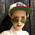 Ww2 Era Aviator Sunglasses Green Lenses Ao Pre-ray Ban 40 s Metal Case Gold Fill
