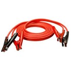 Master Mechanic 2 Pack 20  4 Gauge Jumper Cable For Roadside Emergency Needs