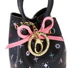 2025 Fao Schwarz Mini Prince St  Bucket Bag - Key Chain Bag Charm Nwt