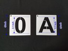 3 Inch Letter Stencils Kit Reusable Plastic Letters And Numbers Stencil Set New