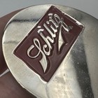 Schlitz Brewing Co Employee Badge Beer Red Lapel Pin Script Logo Vintage Sf