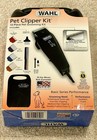 Wahl Pet Clipper Kit Electric Hair Trimer Shaver Set W  Case Dog Grooming  msta 