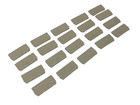 Wesco Zap tw2 Terminal End Cover 1608770000 Lot Of 20