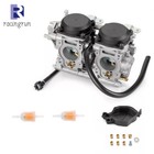 New Carburetor For Kawasaki Prairie 650 Kvf650 Brute Force 650 Kvf650d