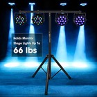 Adjustable Par Light Tripod Stand  t-bar Dj Party Stage Lighting Fixture Stand
