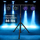 Universal Led Par Light Tripod Stand  t-bar Dj Bar Show Stage Effect Light Stand