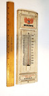 Vintage Advertising Mohawk Liqueur Brand Beer  Metal Thermometer