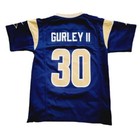 Nike Unisex Kids Navy L a  Rams Gurley Ii 30 Nfl Football Jersey Sz Medium