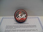 Artem Zub Autographed Signed Ottawa Senators Puck Coa Reverse Retro Puck