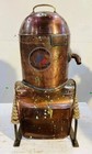 Antique Scuba Divers Vintage Copper Diving Helmet Morse Diving Helmet With Base