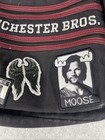 Rare Supernatural Tv Series Winchester Brothers Red And Black Backpack 2020