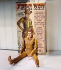 Johnny West Movable Cowboy 1965 Best Of The West Marx 12  Vintage Action Figures