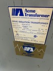 Acme Dtgb-040-4s Drive Isolation Transformer 40kva 460v 460y 266 3ph Style G