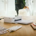 Canon Selphy Cp1500 Compact Wireless Photo Printer Wifi Usb White Portable