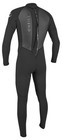 O neill Men s Reactor Ii 3 2mm Back Zip Full Wetsuit - Black - New