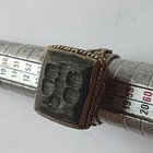 Ancient Rare Silver Viking Ring Stunning Authentic Antique Artifact