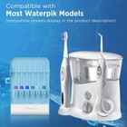 Replacement Tips For Waterpik Water Flosser  6 Classic Jet Tips   Storage Case B