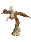 Vintage 1982 Pewter Pegasus Winged Horse Figurine