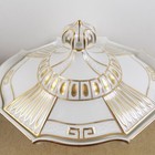 Antique Kpm Berlin Porcelain Lidded Tureen  6529 German Porcelain White   Gold
