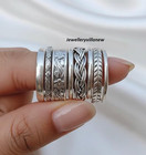 Handmade 8 Set Of Stacking Silver Ring  925 Sterling Silver  Dainty Silver Ring 