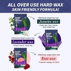 Waxing Kit For Hair Removal Silicone Bowl Hard Wax Beads Sticks Warmer Anruz