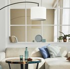 Drum Lampshades 12   x 12   x 8   h Set Of 2 White Linen  spider  Lamp Shade