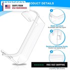 Upgraded 242126602 Refrigerator Door Bin Shelf Replacement For Frigidaire Shelf
