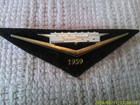 Vintage 1959 Cadillac Lapel-hat Pin-3 -new In Card