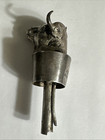 Vintage 925 Sterling Silver Bull Head Wine Cream Pourer Peru