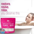 Magnesium Flakes For Bath - Magnesium Chloride Flakes Organic Pur